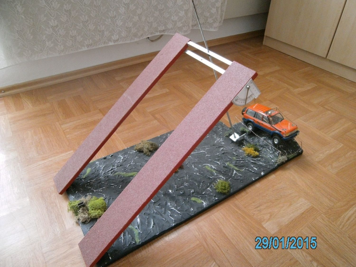 Christian Siedl’s Steigungsmesser