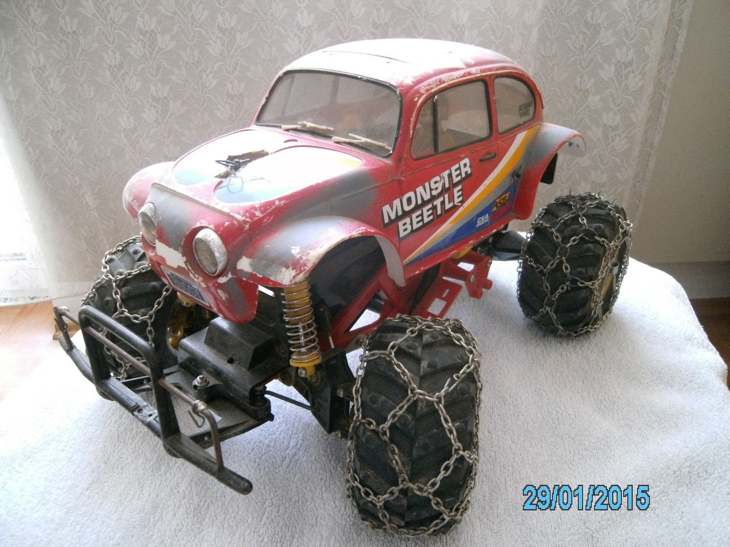 Christian Siedl’s Tamiya Monster Beetle